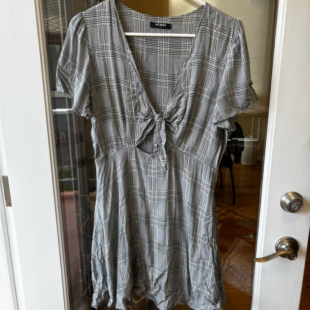 Azalea Plaid Dress